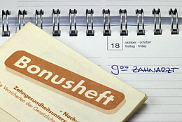 Bonusheft spart geld beim Zahnarzt