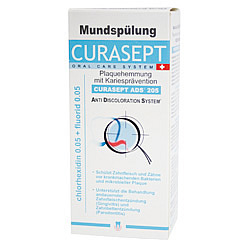 Chlorhexidin Mundspülung von Curasept