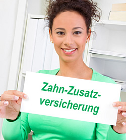 Zahnzusatzversicherung sorgt für bezahlbaren Zahnersatz im Alter